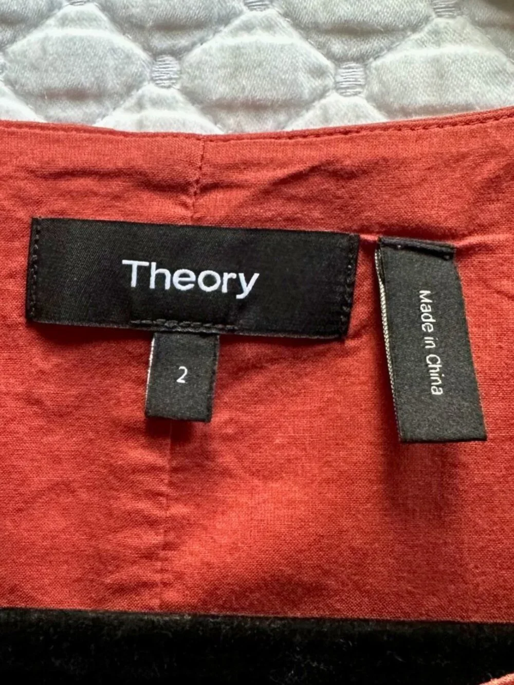 Theory Mini Dress - Picture 4 of 5